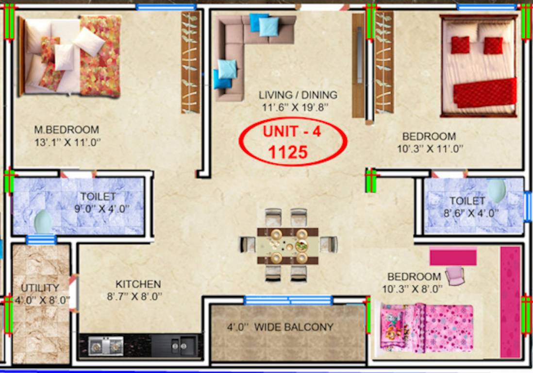  icon Floor Plan Floor Plan