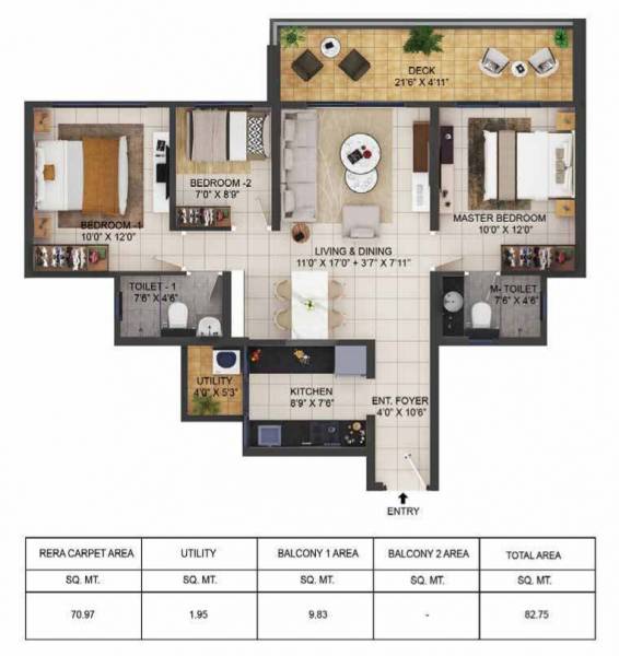  yahavi-tower-3-teak Floor Plan Floor Plan