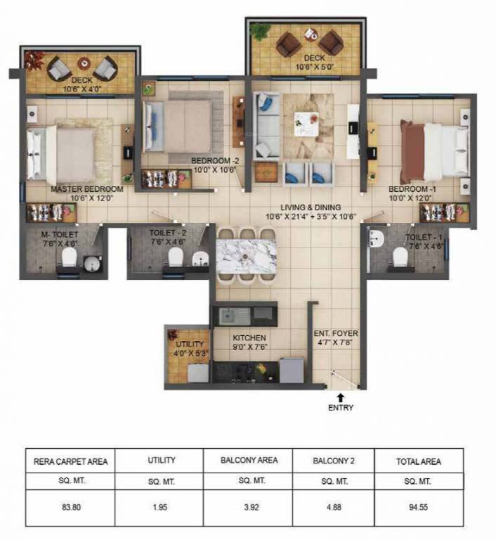  yahavi tower 3 teak Floor Plan Floor Plan