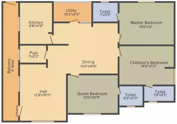  comfort-homes Floor Plan Floor Plan
