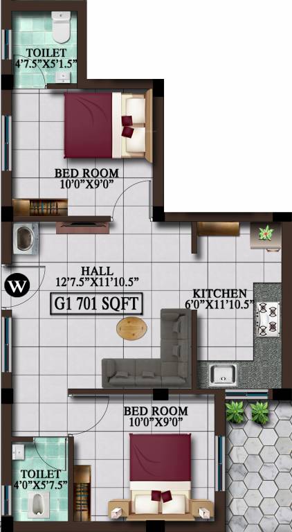  gloria Floor Plan Floor Plan