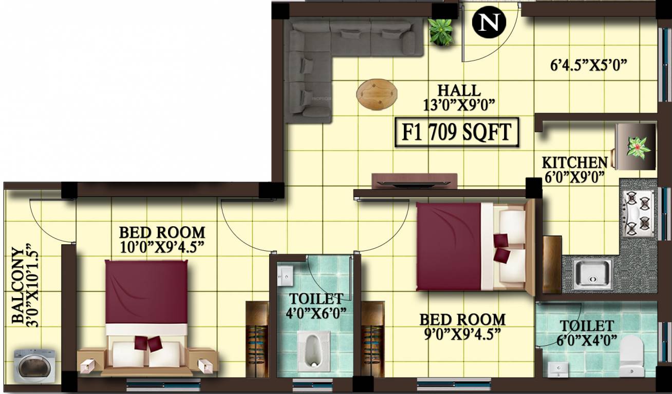  gloria Floor Plan Floor Plan