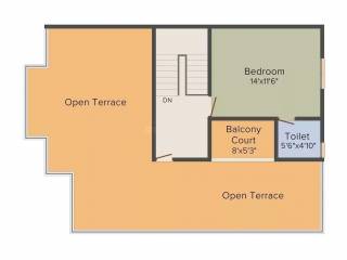 Terrace Floor Plan raj Floor Plan Terrace Floor Plan