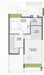Second Floor Plan  villas Floor Plan Second Floor Plan