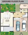  park-villa Floor Plan Ground Floor Plan