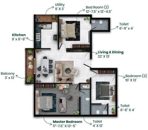 corner-stone Floor Plan Floor Plan