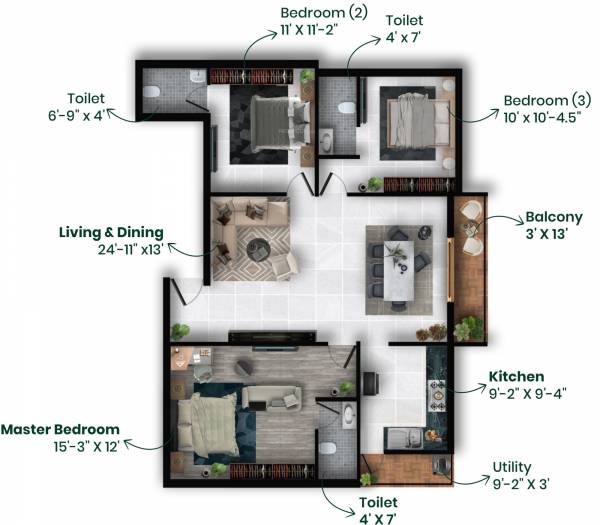  corner-stone Floor Plan Floor Plan