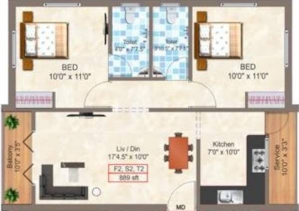  varsha-homes Floor Plan Floor Plan