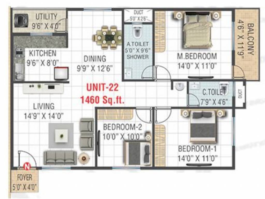  silver oak Floor Plan Floor Plan