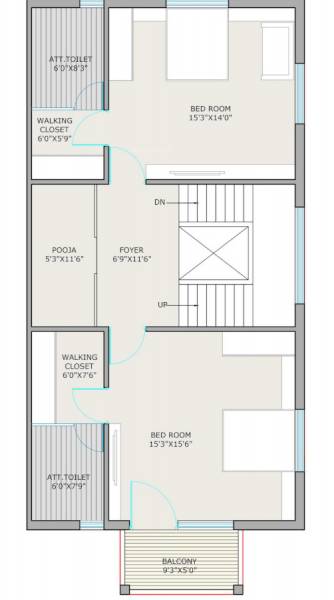  villa Floor Plan First Floor Plan