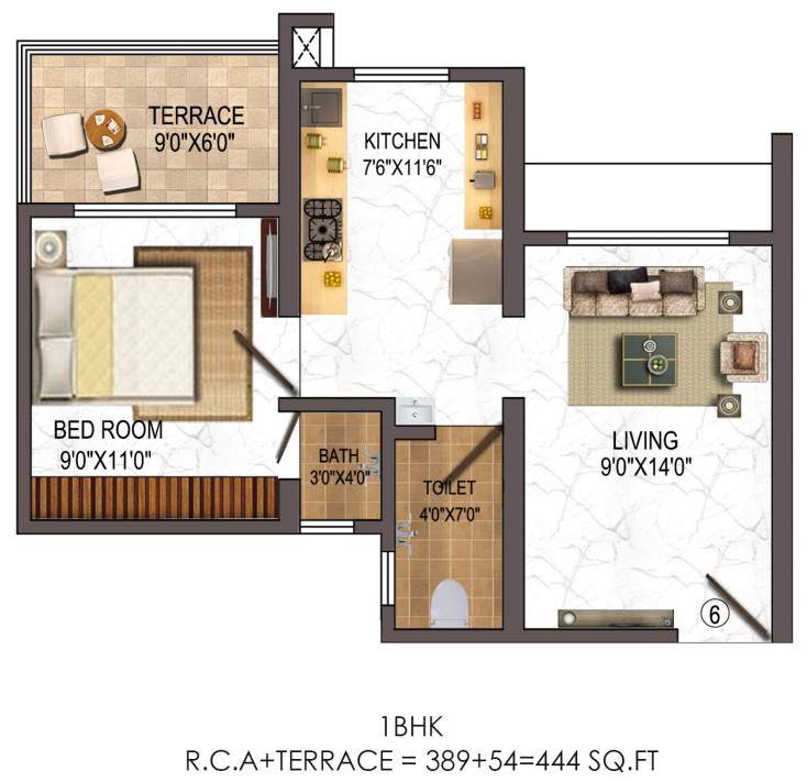  balaji estate Floor Plan Floor Plan