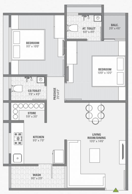 Floor Plan pratham paradise Floor Plan Floor Plan