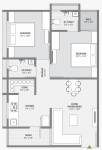 Floor Plan pratham-paradise Floor Plan Floor Plan