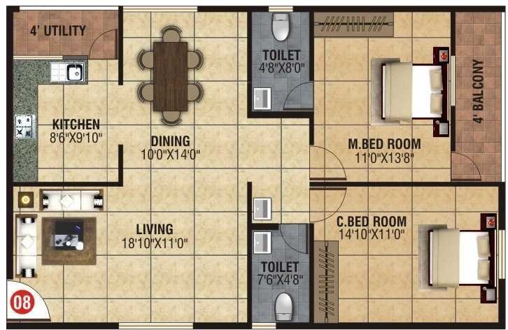  marvel Floor Plan Floor Plan