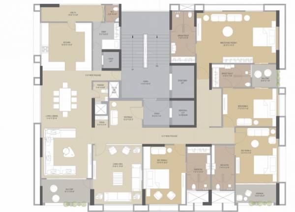  shangri-la Floor Plan Floor Plan