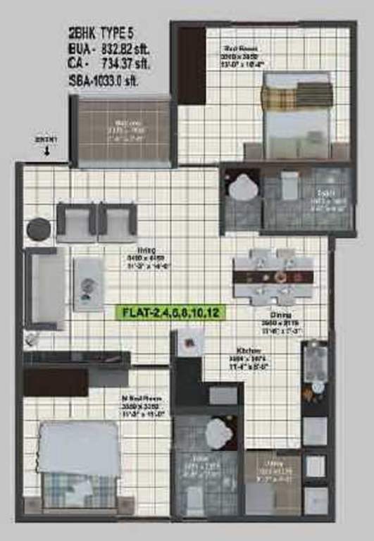  symphony Floor Plan Floor Plan