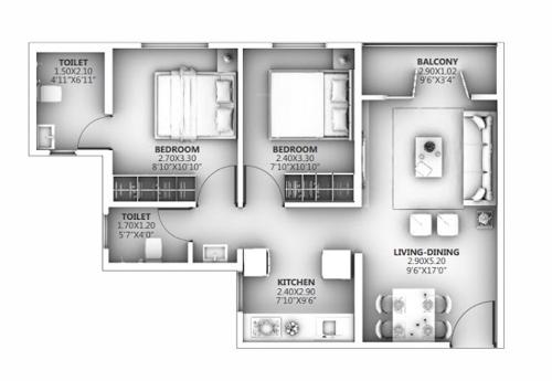  gg-town-wagholi-pune Floor Plan Floor Plan