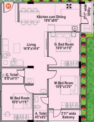  habitat Floor Plan Floor Plan