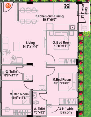 Floor Plan habitat Floor Plan Floor Plan