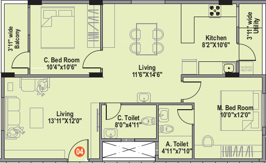 Floor Plan  habitat Floor Plan Floor Plan