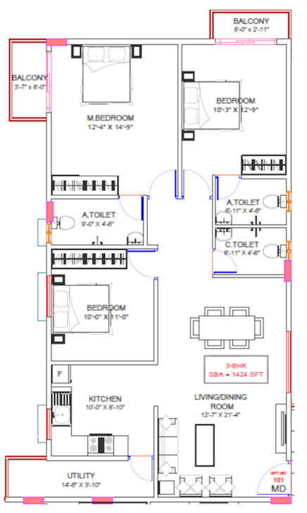  woods Floor Plan Floor Plan