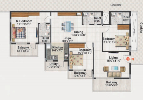  pristine Floor Plan Floor Plan