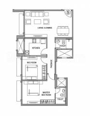  fortune-city Floor Plan Floor Plan