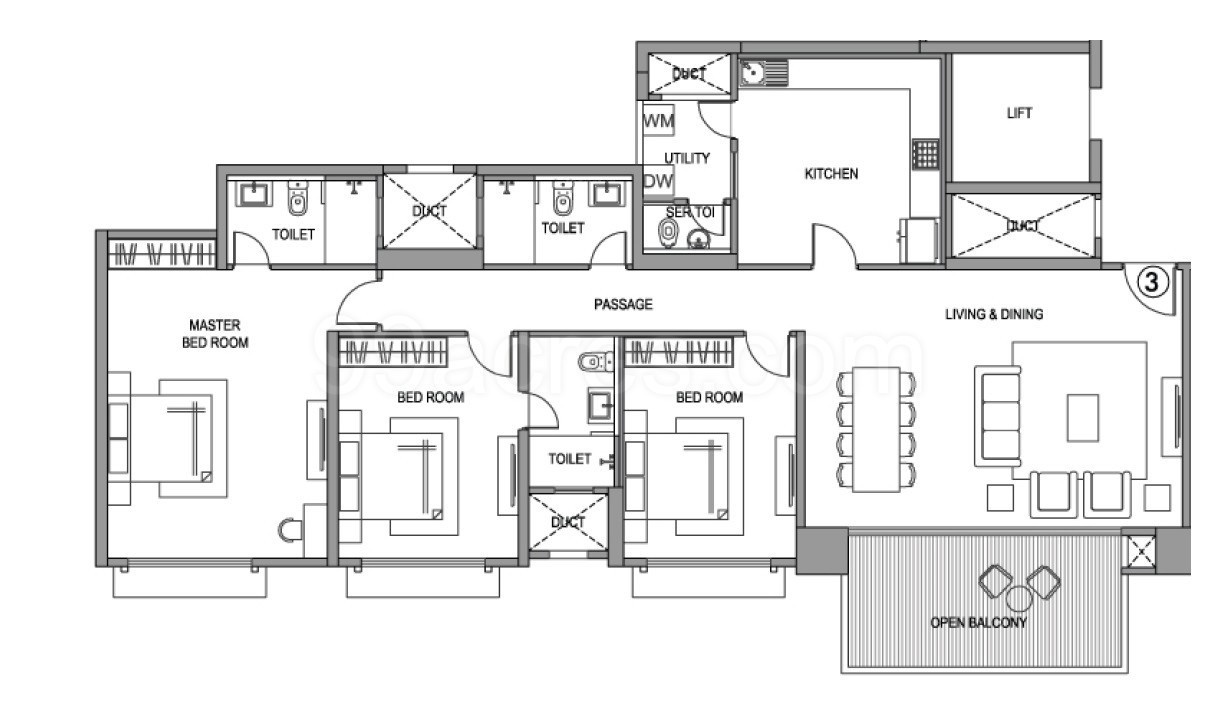  fortune city Floor Plan Floor Plan