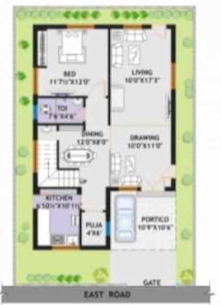 homes Floor Plan Ground Floor Plan