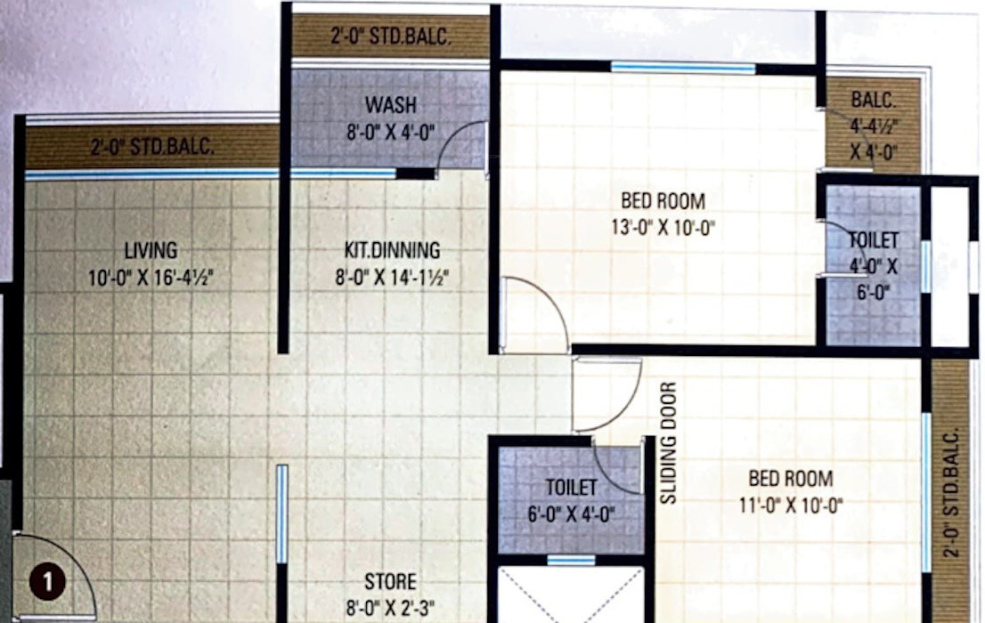  heights Floor Plan Floor Plan