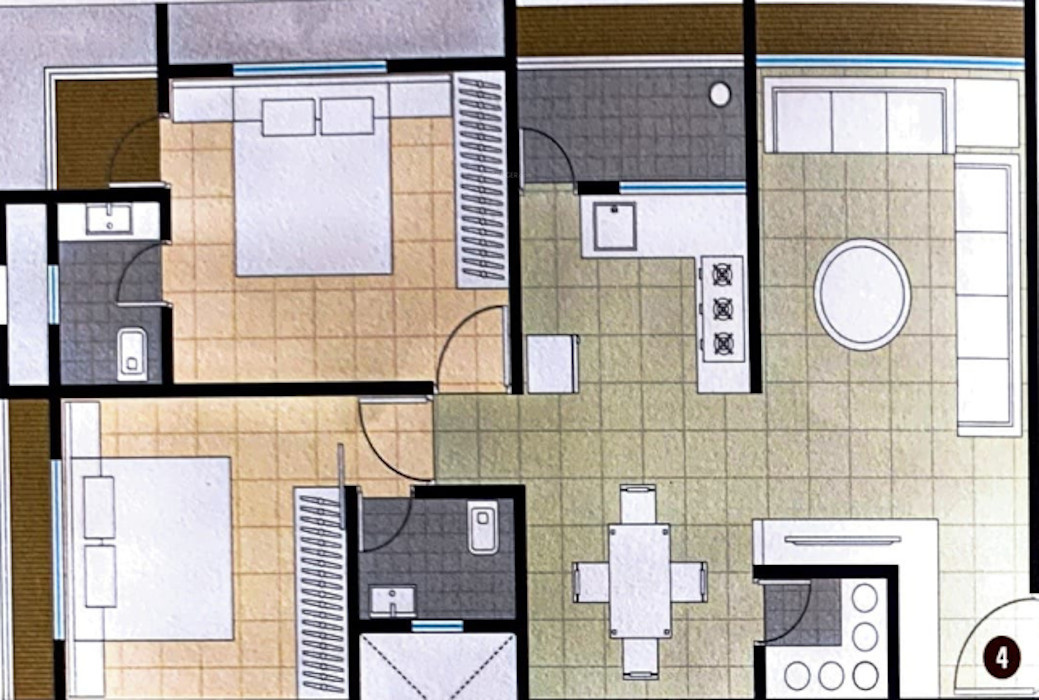  heights Floor Plan Floor Plan