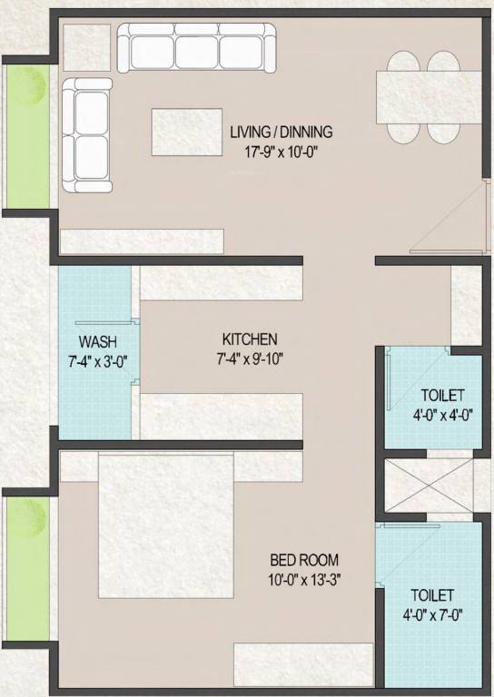  residency Floor Plan Floor Plan