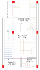 First Floor Plan rivaa-residency Floor Plan First Floor Plan