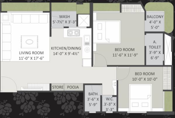 Floor Plan nilkanth-sky Floor Plan Floor Plan