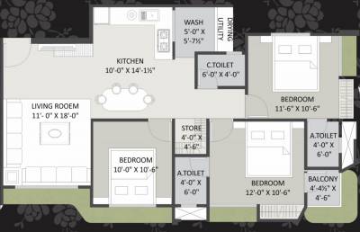Floor Plan nilkanth-sky Floor Plan Floor Plan
