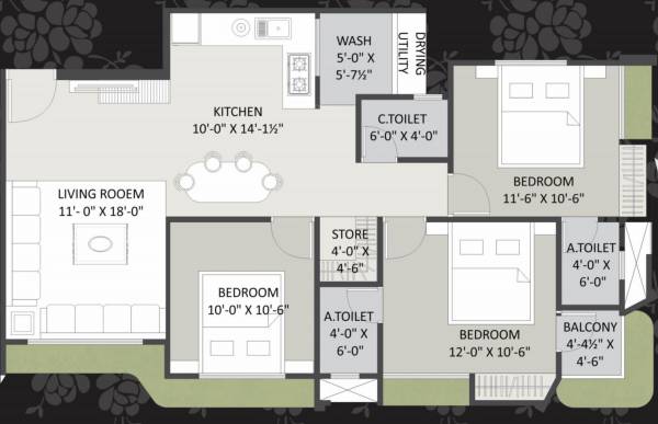Floor Plan nilkanth-sky Floor Plan Floor Plan