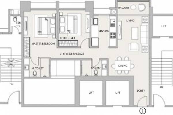  72-west Floor Plan Floor Plan