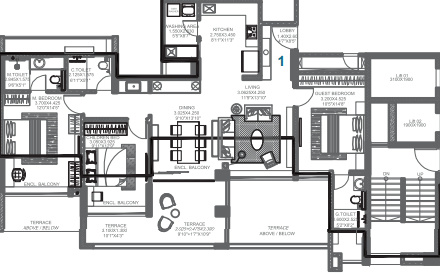 aspiree phase iv Floor Plan Floor Plan
