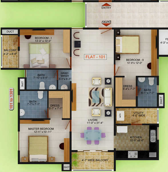  the commune Floor Plan Floor Plan