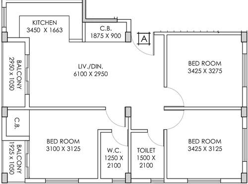  govind-co-operative-housing-society Floor Plan Floor Plan