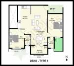 Floor Plan whitefield-mudra-phase-iv Floor Plan Floor Plan