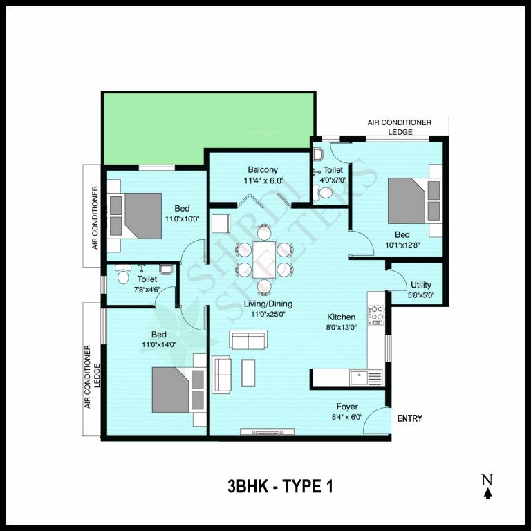 Floor Plan whitefield mudra phase iv Floor Plan Floor Plan
