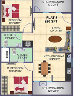  sai-ashirwaadh-lake-view Floor Plan Floor Plan