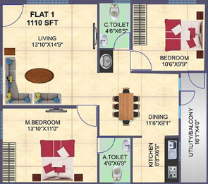  sai-ashirwaadh-lake-view Floor Plan Floor Plan