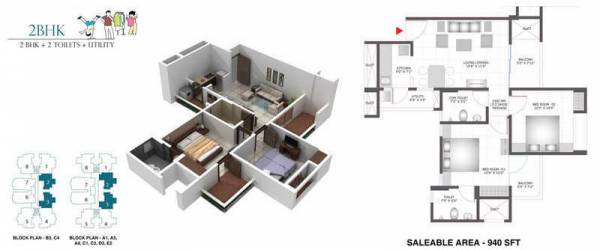  bharat-city-phase-1 Floor Plan Floor Plan