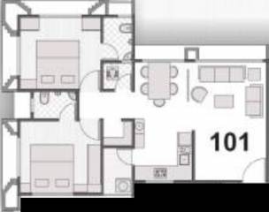 water-lily Floor Plan Floor Plan