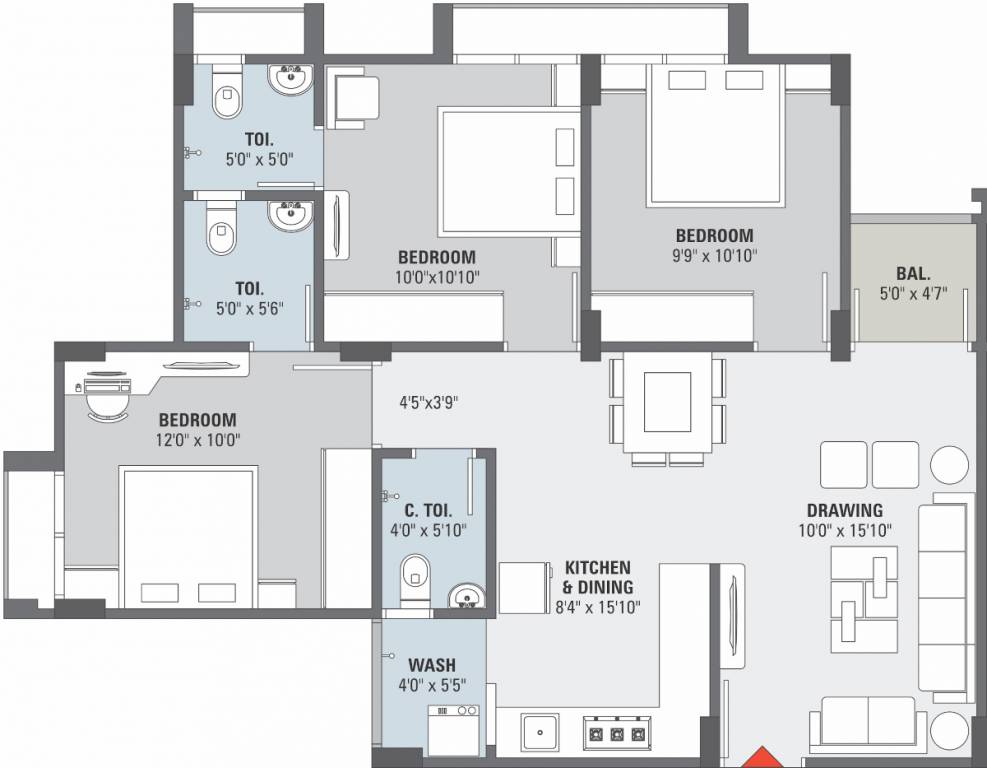  royal Floor Plan Floor Plan