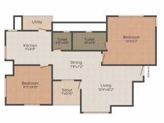 Floor Plan wind-flower Floor Plan Floor Plan