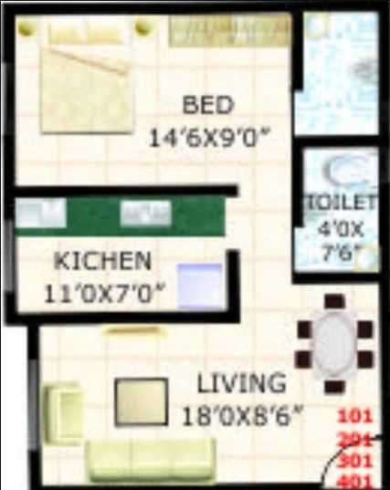 Floor Plan  kanchan ganga Floor Plan Floor Plan