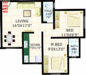 Floor Plan  kanchan-ganga Floor Plan Floor Plan